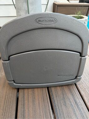 Gray Hose Hideout Outdoor Storage